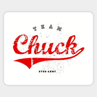 Team Chuck Magnet